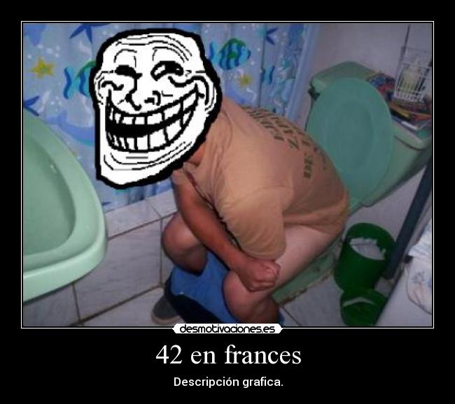 42 en frances - Descripción grafica.