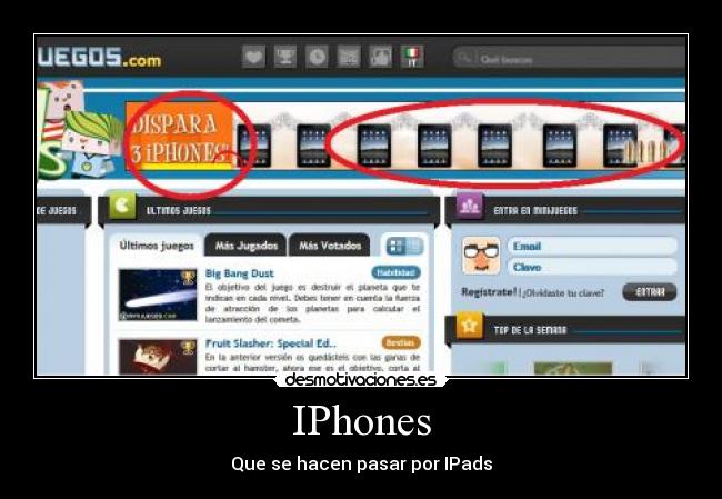 IPhones -