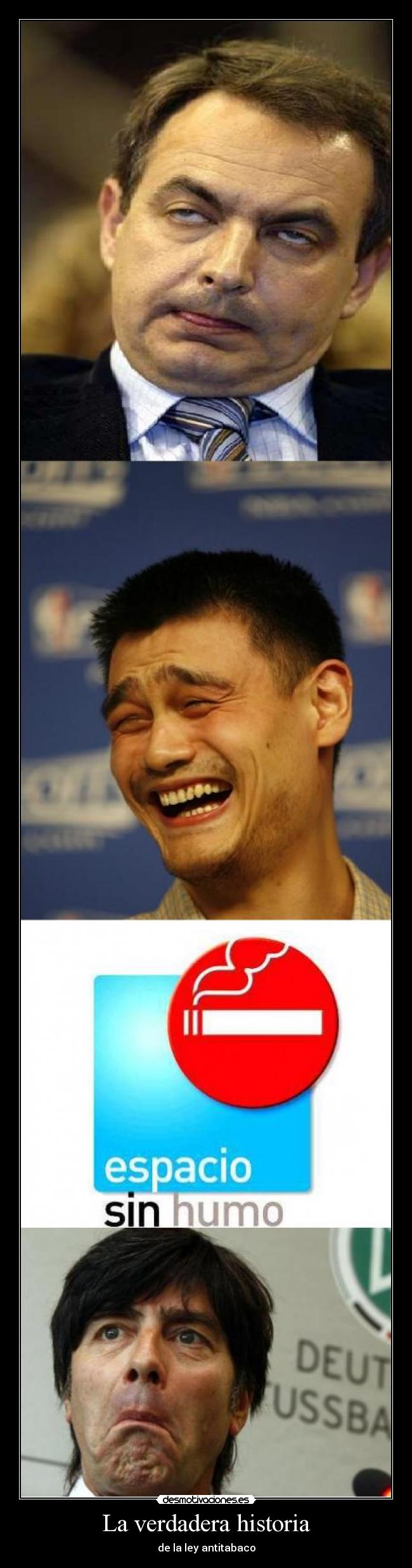 La verdadera historia - de la ley antitabaco