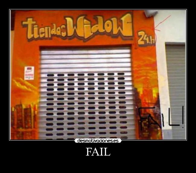FAIL -