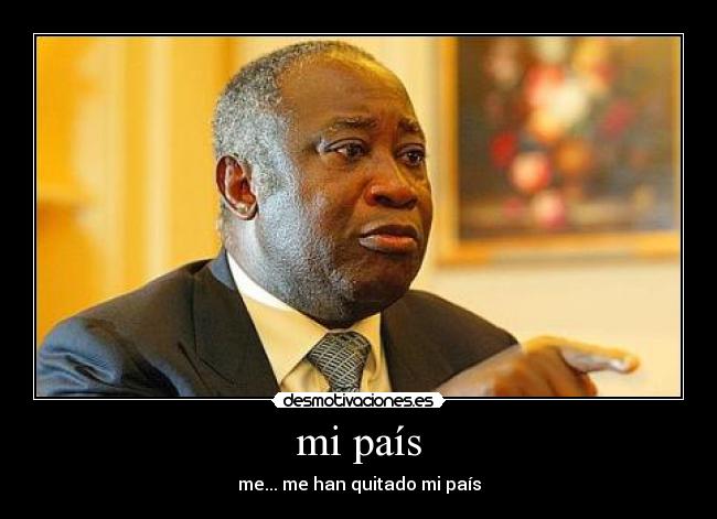 mi país - me... me han quitado mi país