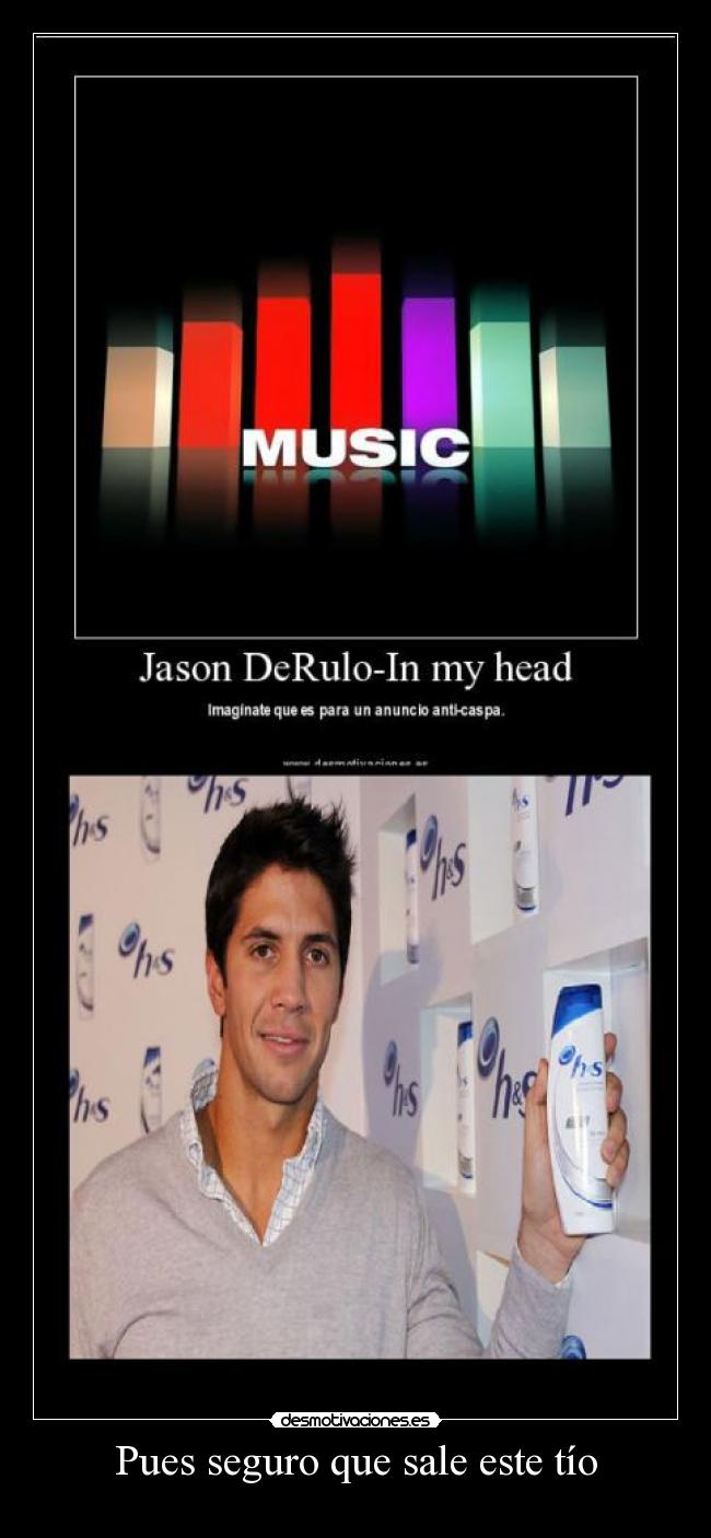 Pues seguro que sale este tío -