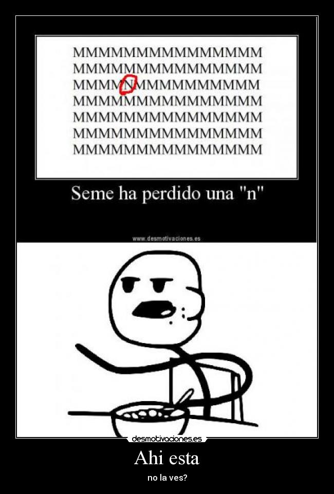 carteles cereal guy zajiman desmotivaciones