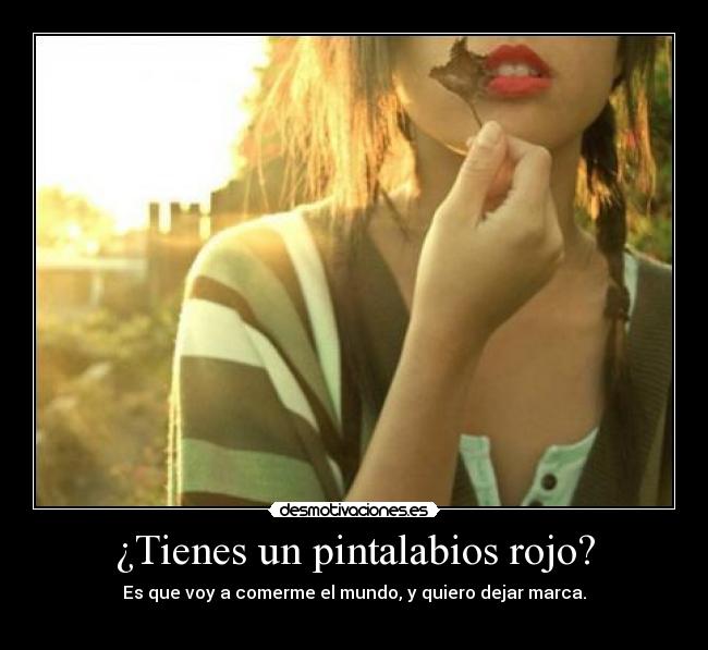 carteles rojo desmotivaciones