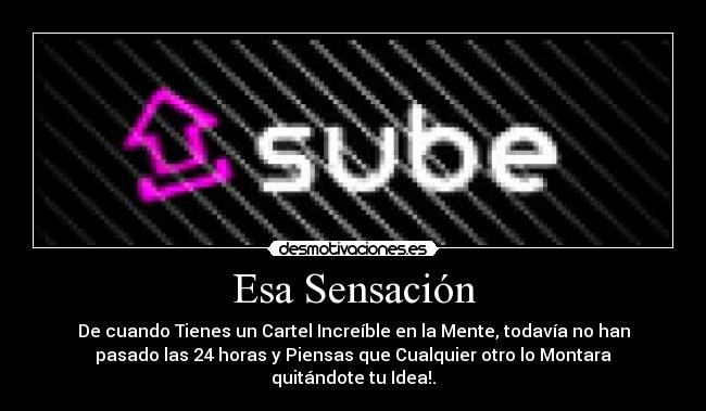 Esa Sensación -