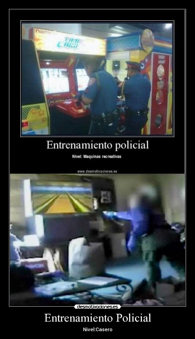 Entrenamiento Policial - Nivel:Casero