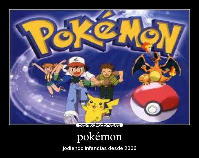carteles pokemon pokemon desmotivaciones