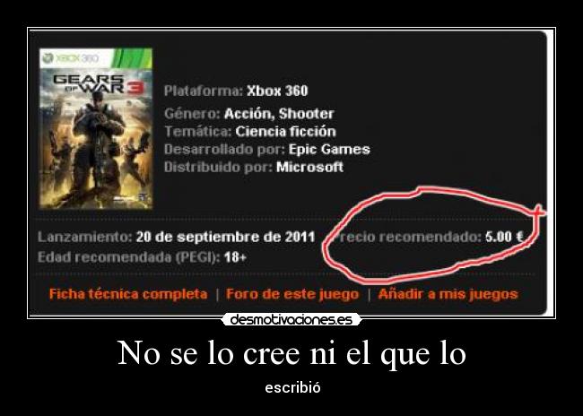 No se lo cree ni el que lo -