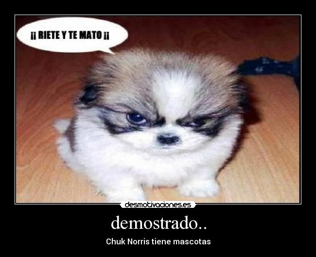 demostrado.. - 