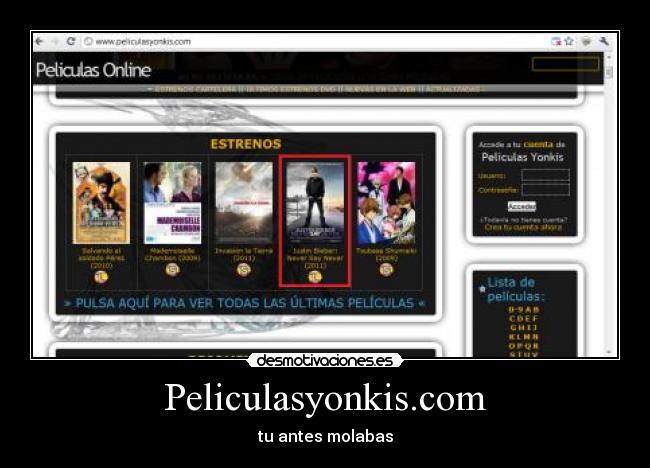 Peliculasyonkis.com - 