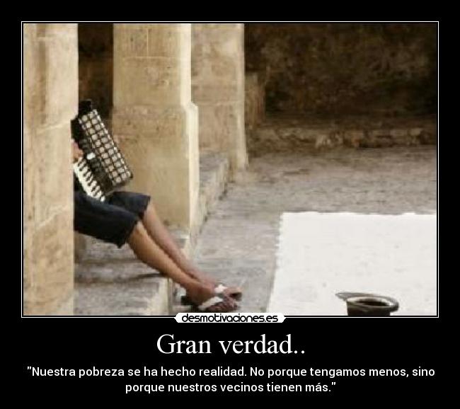 Gran verdad.. - 