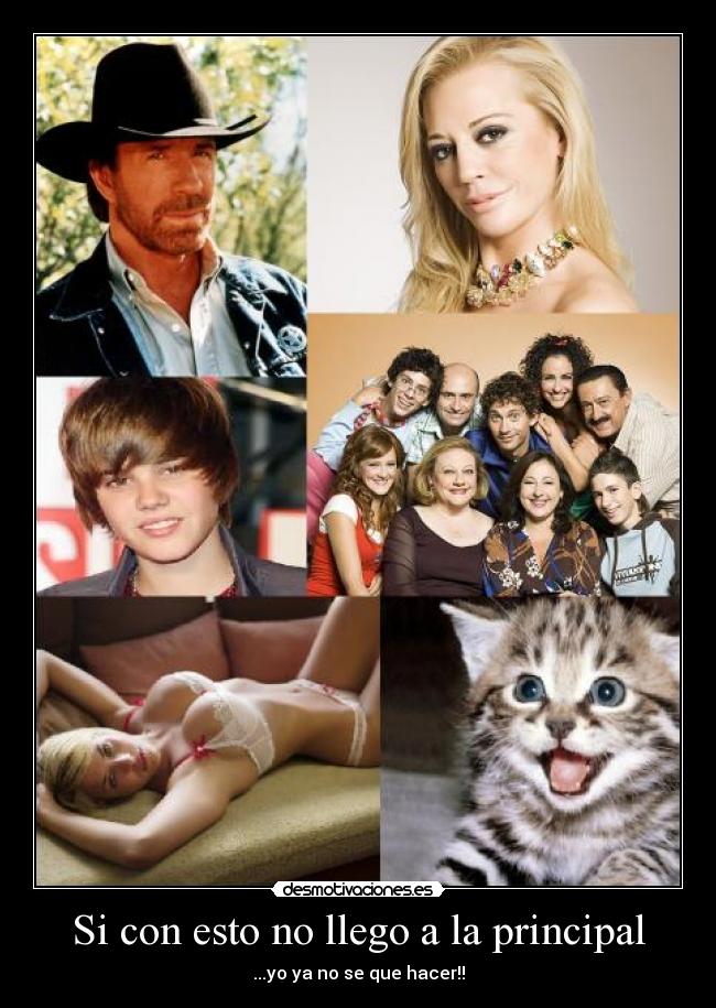 Si con esto no llego a la principal -