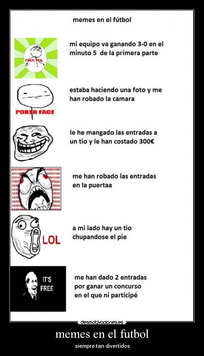 memes en el futbol -
