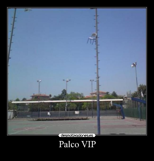 Palco VIP - 