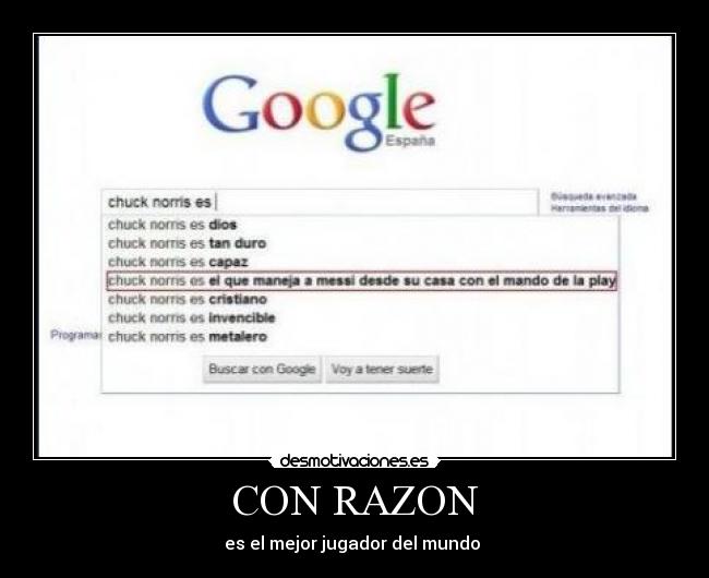 CON RAZON -