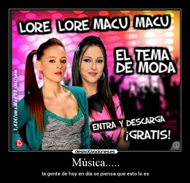Música..... -