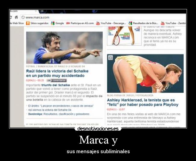 Marca y - 