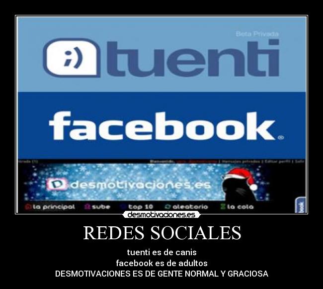 REDES SOCIALES -