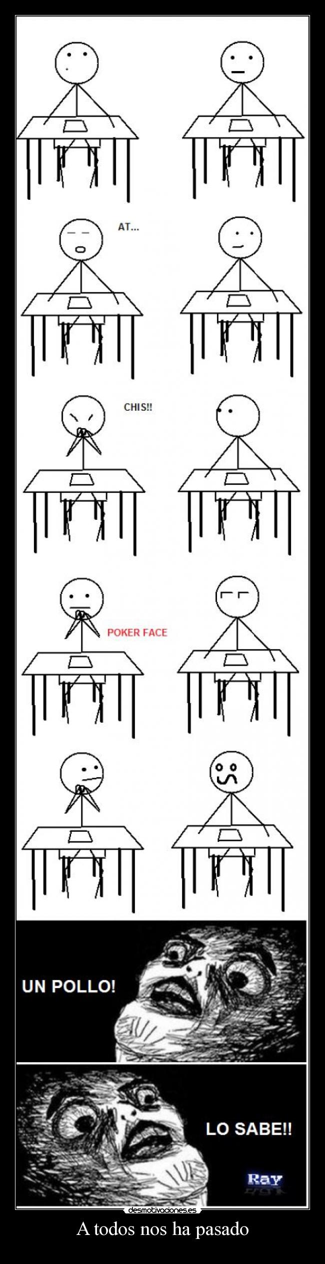 A todos nos ha pasado - 