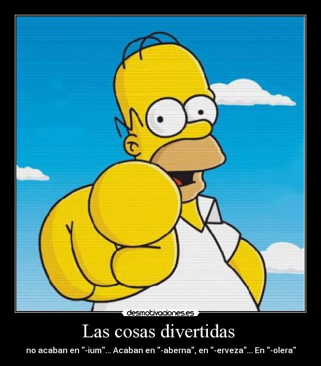 carteles homer desmotivaciones