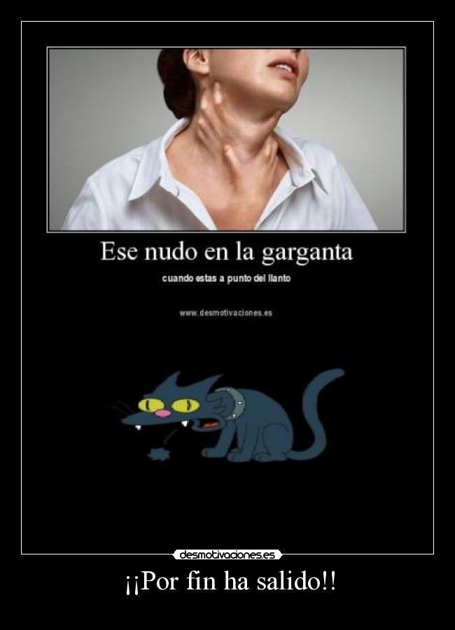 ¡¡Por fin ha salido!! - 