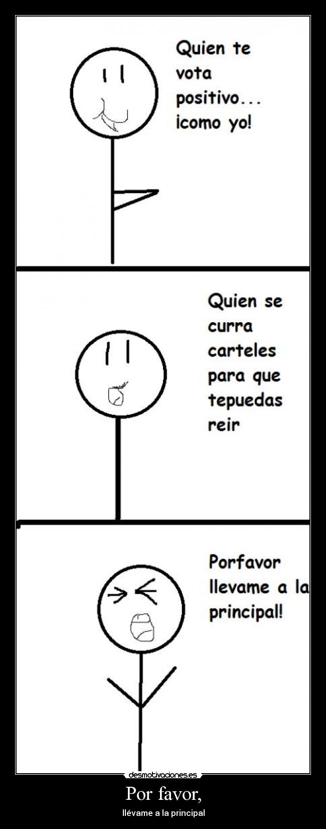 Por favor, -