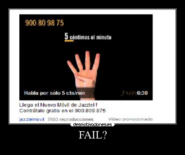 FAIL? - 