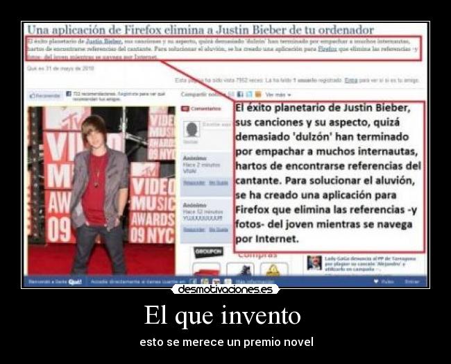 El que invento -