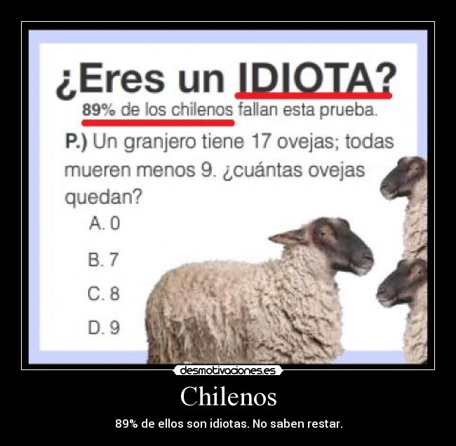 Chilenos - 