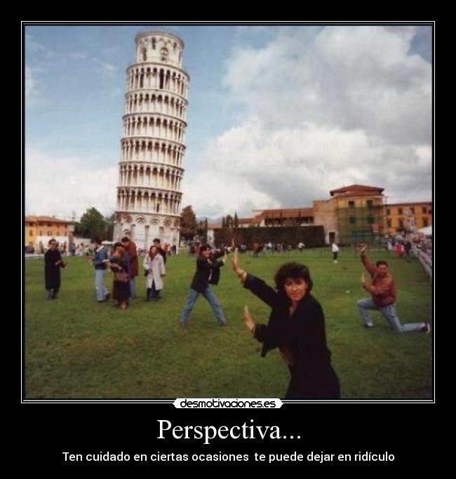 Perspectiva... -
