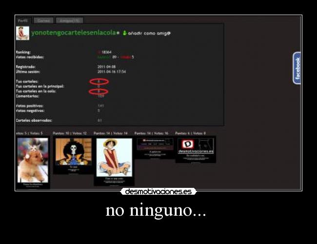 no ninguno... -