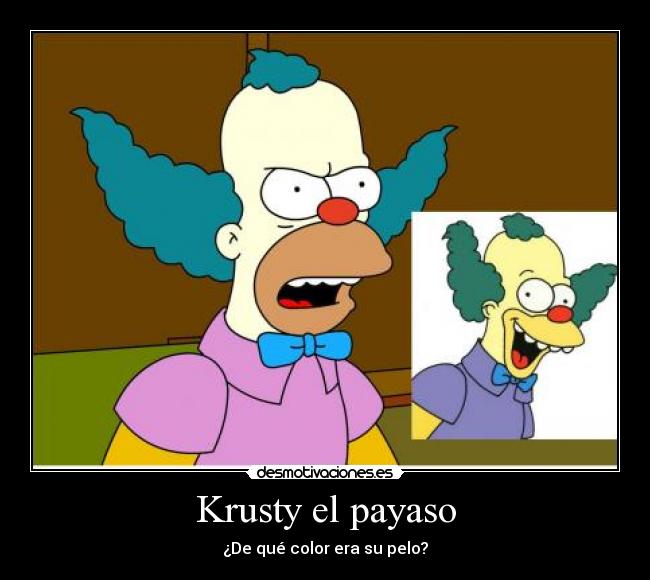 Krusty el payaso - 