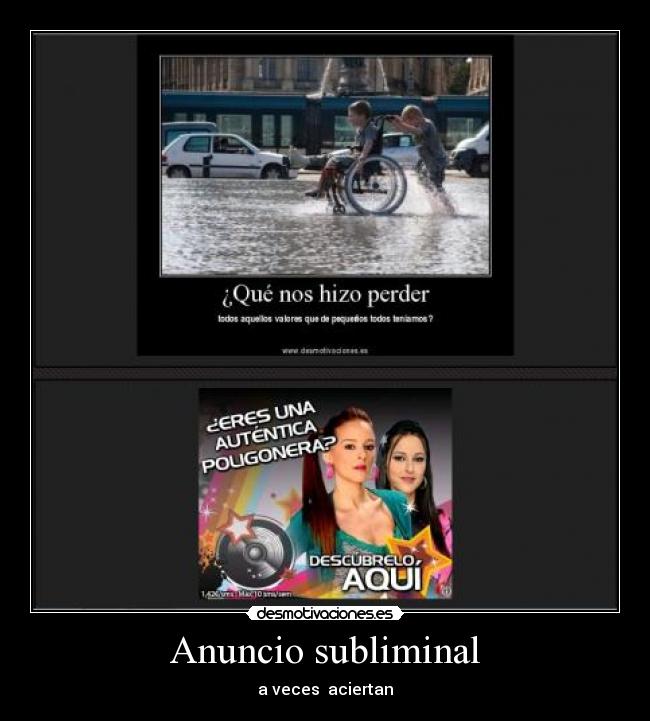 Anuncio subliminal -
