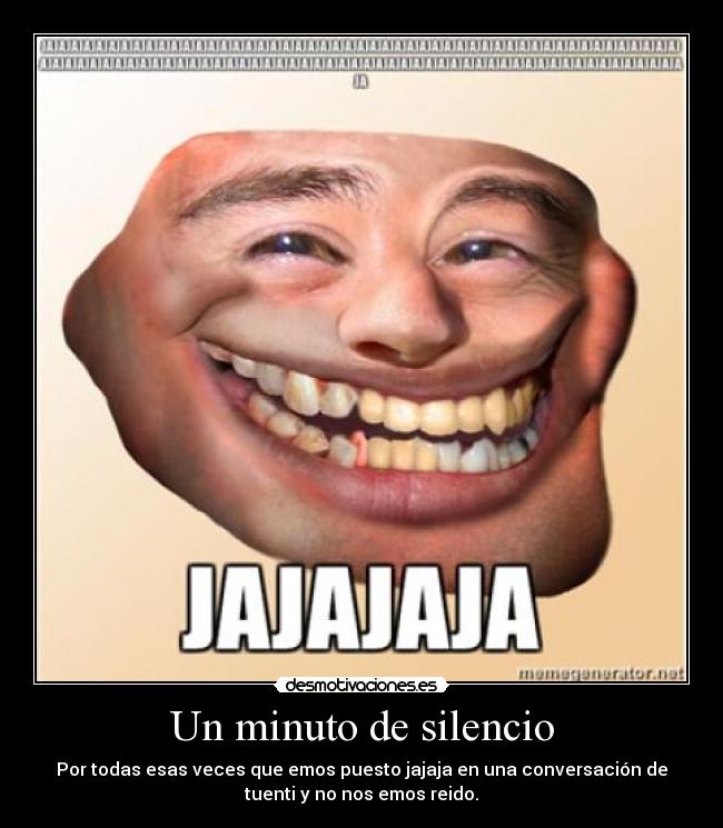 carteles silencio ganster desmotivaciones