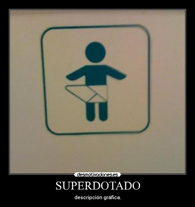 SUPERDOTADO - descripción gráfica.