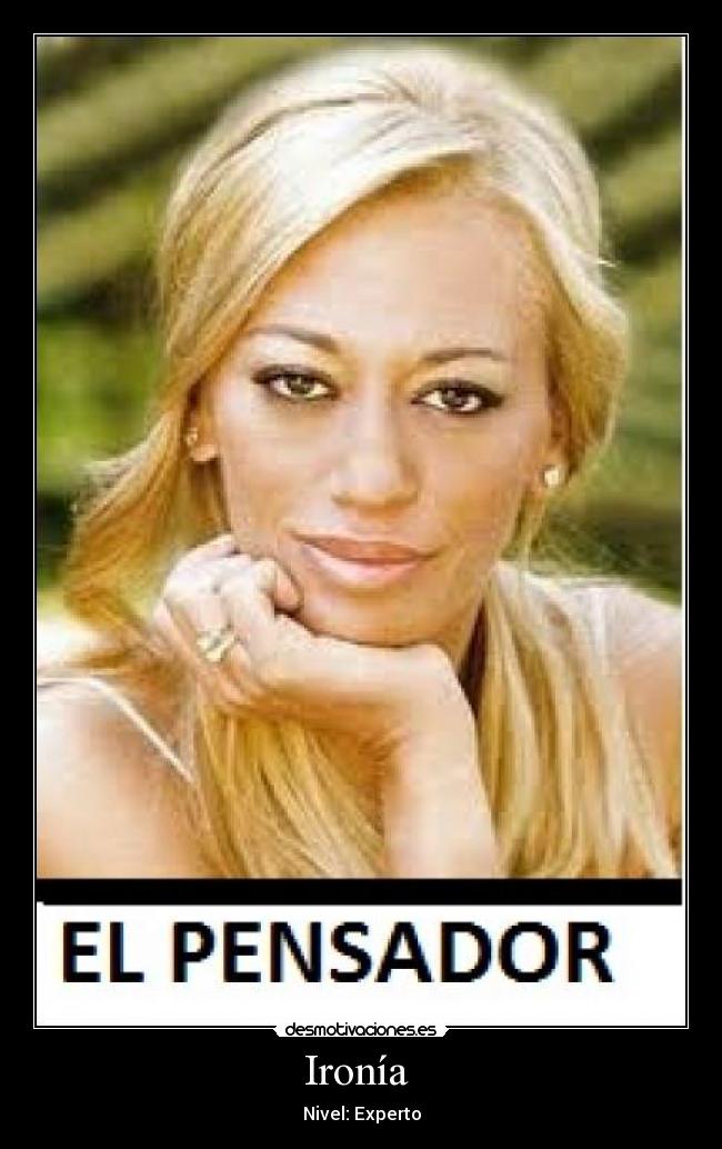 Ironía -