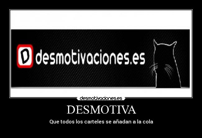 DESMOTIVA -