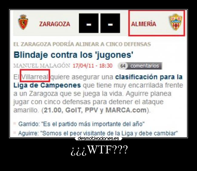 ¿¿¿WTF??? -