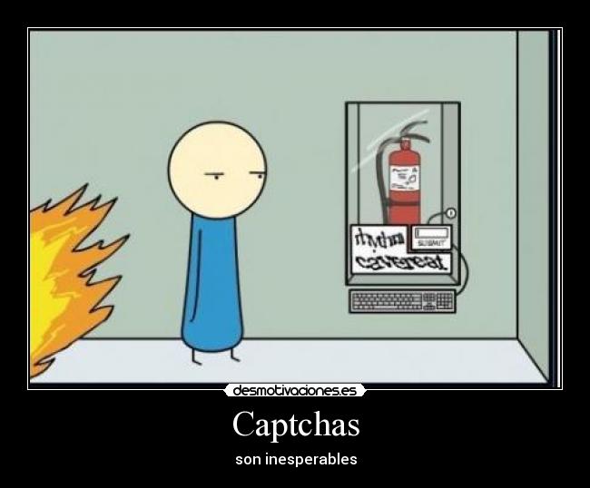 Captchas -