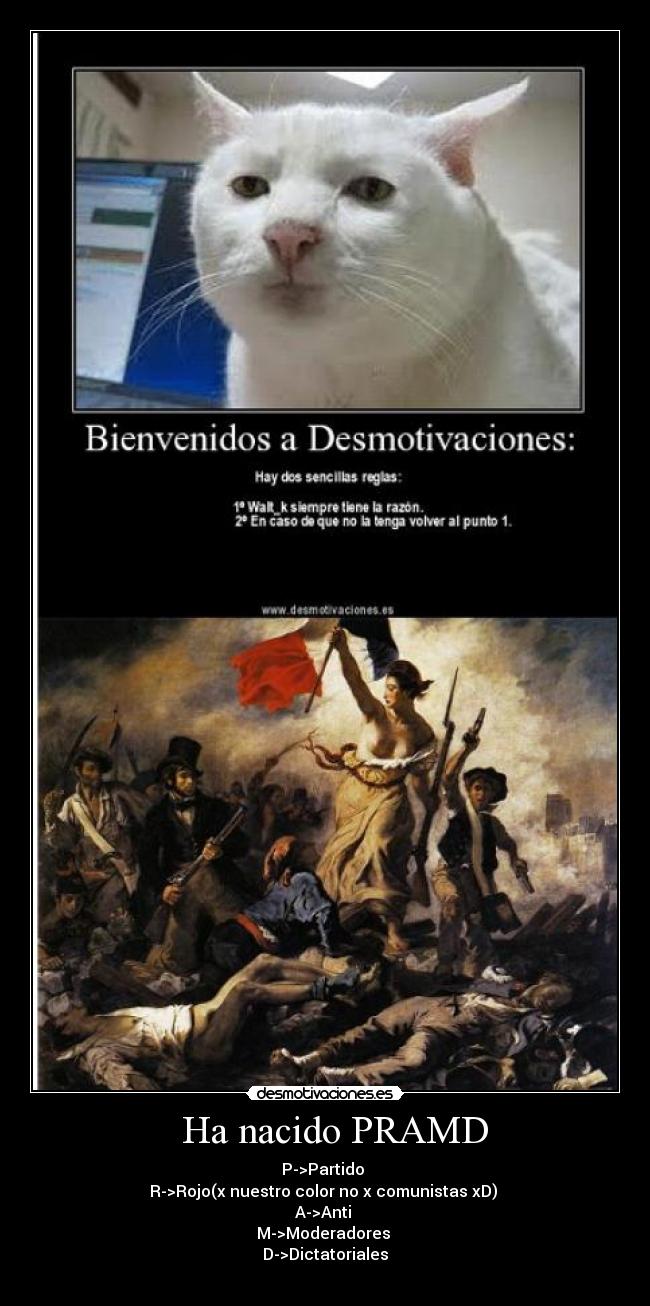 carteles nacido una revolucion desmotivaciones