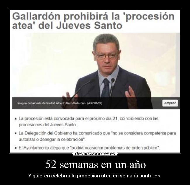 52 semanas en un año - 