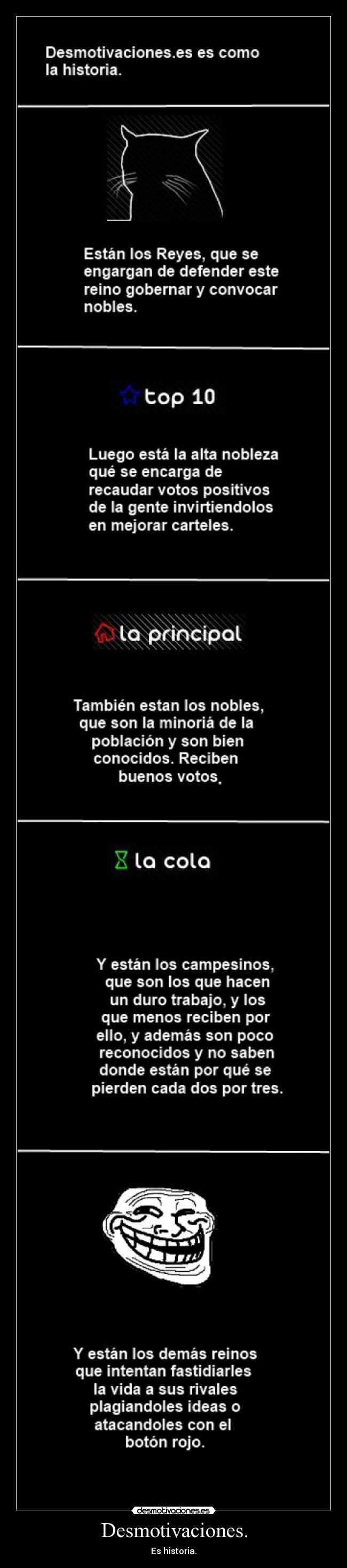 Desmotivaciones. - 