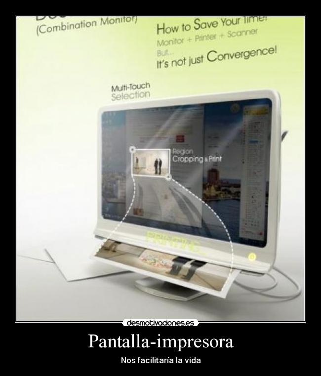 Pantalla-impresora - 