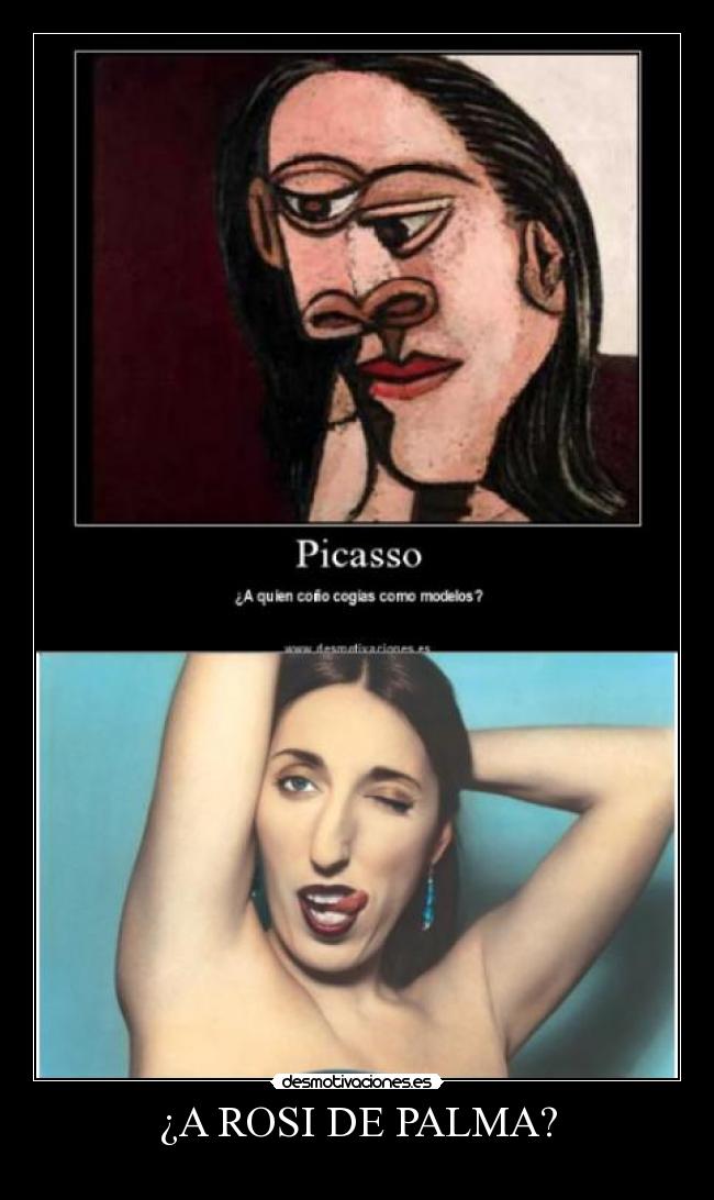 ¿A ROSI DE PALMA? -