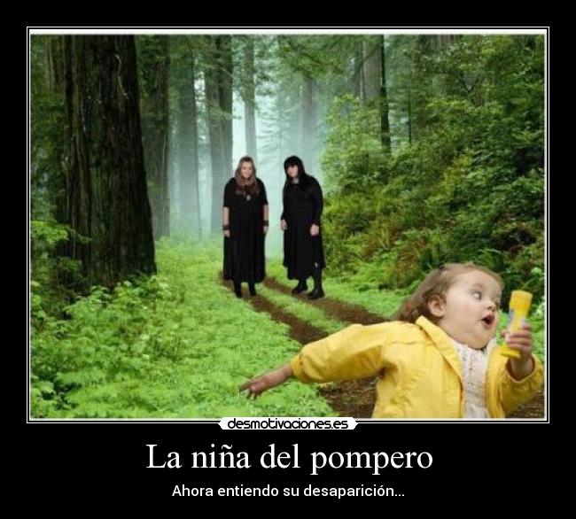 La niña del pompero -