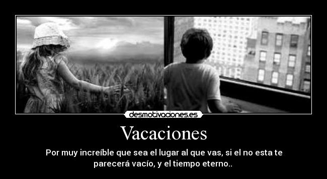 Vacaciones -