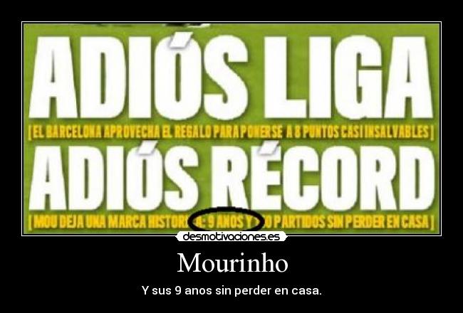 Mourinho - 