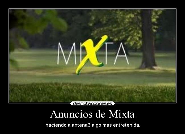 Anuncios de Mixta - 
