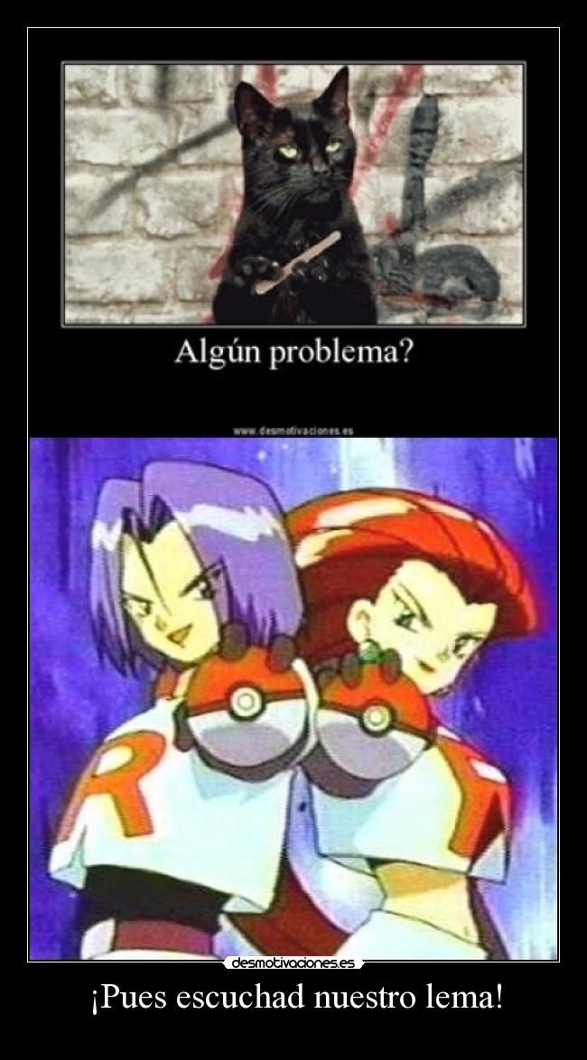 carteles team rocket desmotivaciones