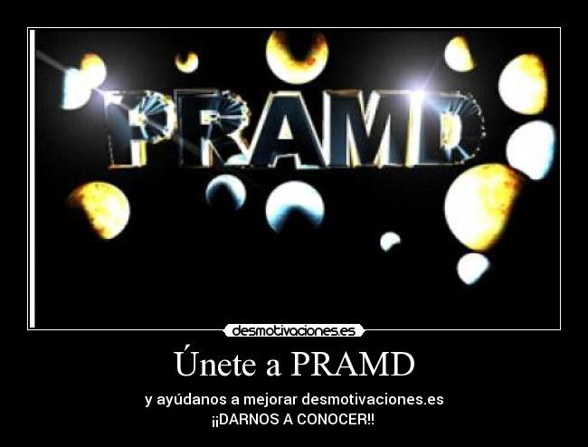 carteles pramd desmotivaciones
